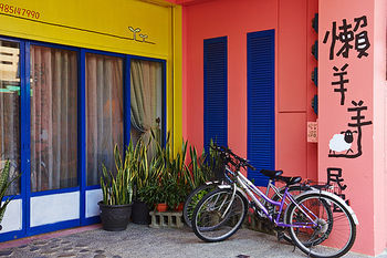 Lazy Sheeps Hostel Hengchun South Gate Exterior photo